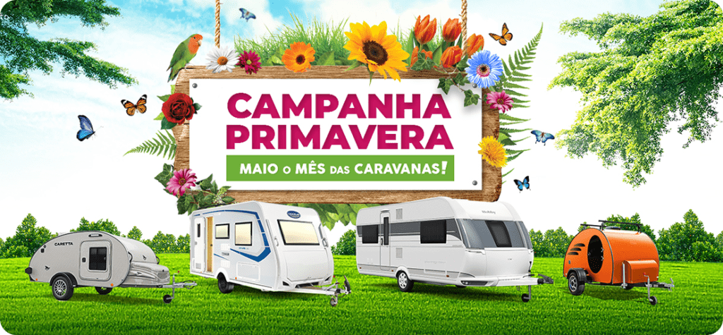 CAMPANHA PRIMAVERA 2023 GO Caravaning