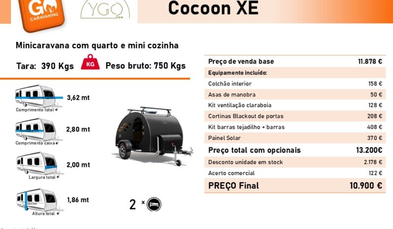 YGO, COCOON XE cheio