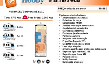 HOBBY, Maxia 660 WQM cheio