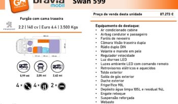 BRAVIA, Swan 599 cheio