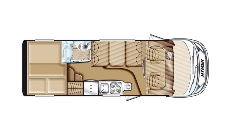 HYMER, Exsis-i 644 cheio