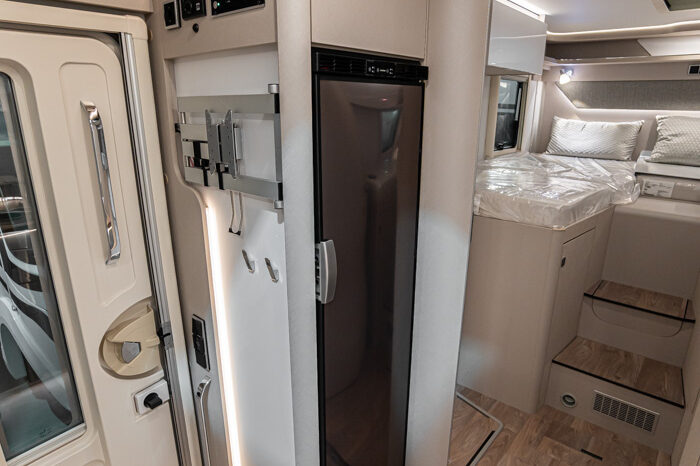 HYMER, Tramp S 685 cheio