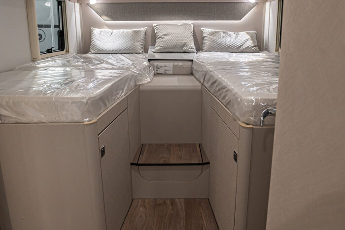 HYMER, Tramp S 685 cheio