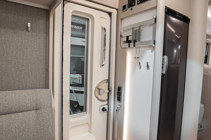 HYMER, Tramp S 685 cheio