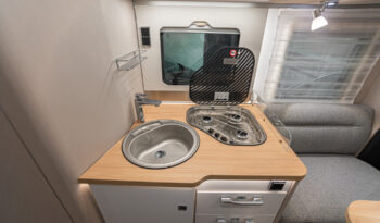 HYMER, Tramp S 685 cheio