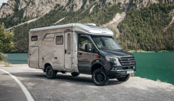 HYMER, MLT 570 4×4 cheio