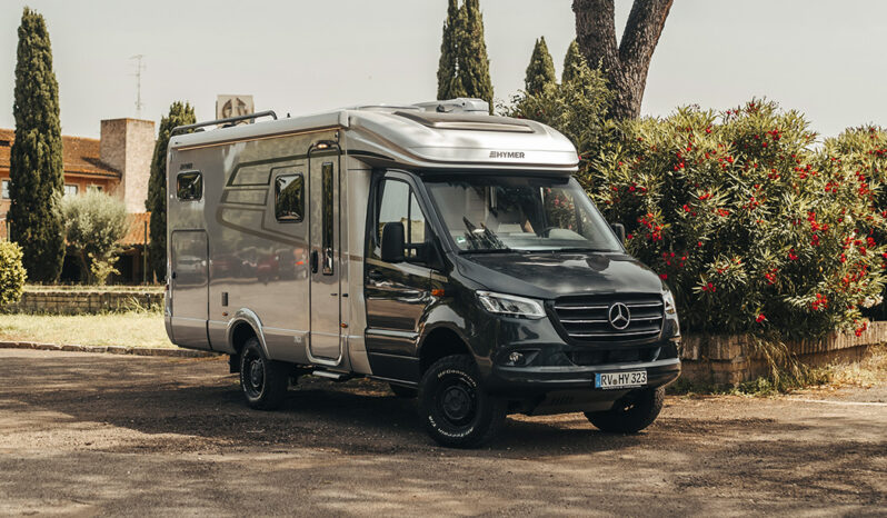 HYMER, MLT 570 4×4 cheio