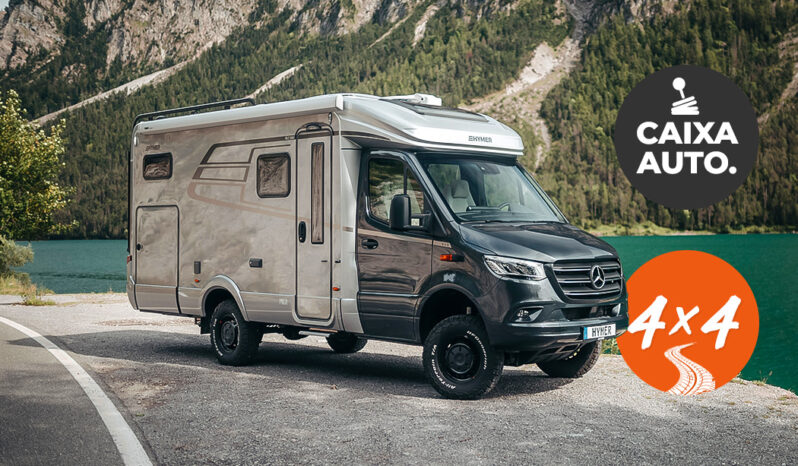 HYMER, MLT 570 4×4 cheio