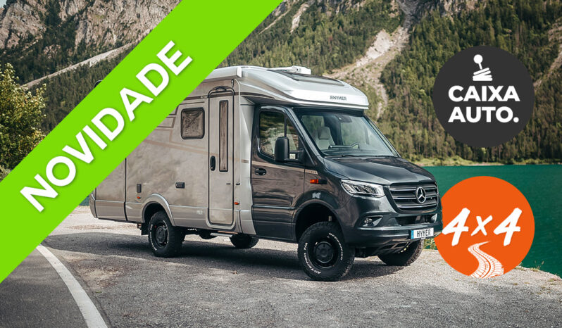 HYMER, MLT 570 4×4