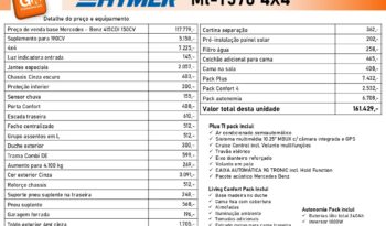 HYMER, MLT 570 4×4 cheio