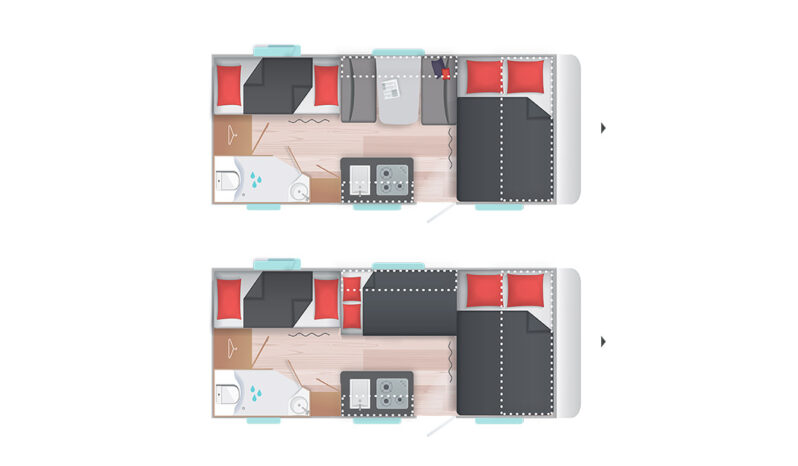 CARAVELAIR, ALBA 496 cheio