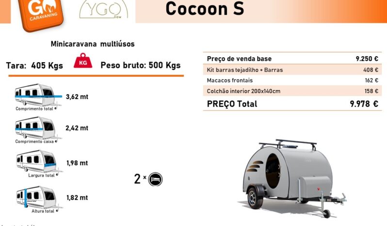 YGO, COCOON S cheio