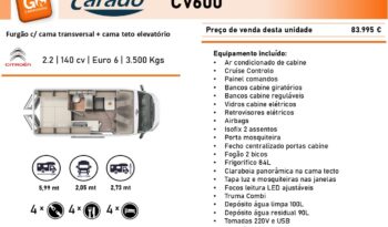 CARADO, CV600 cheio