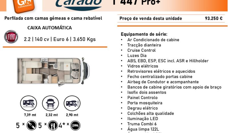 CARADO, T447 cheio