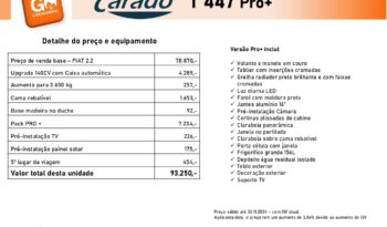 CARADO, T447 cheio