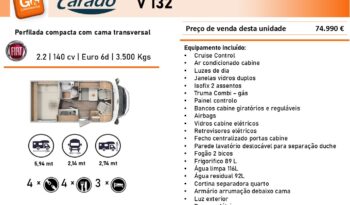 CARADO, V132 cheio