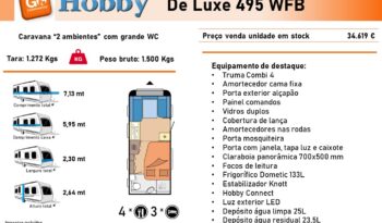 HOBBY, de Luxe 495WFB cheio