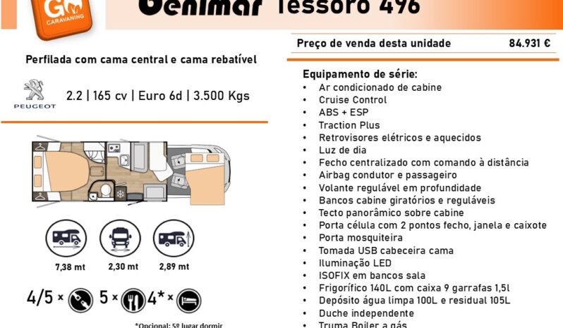 BENIMAR, Tessoro 496 cheio