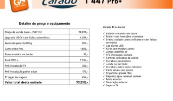 CARADO, T447 cheio