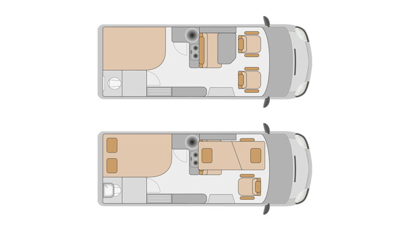 AFFINITY, Campervan One cheio