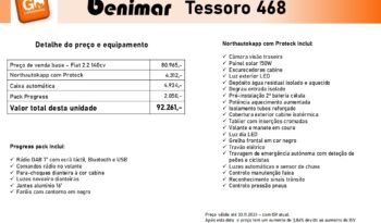 BENIMAR, Tessoro 468 cheio