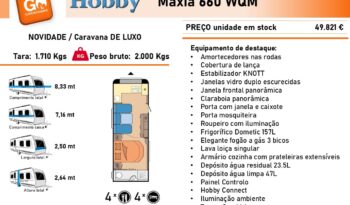 HOBBY, Maxia 660 WQM cheio