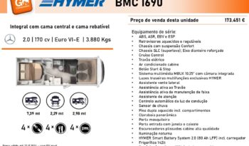 HYMER, BMC-i 690 cheio