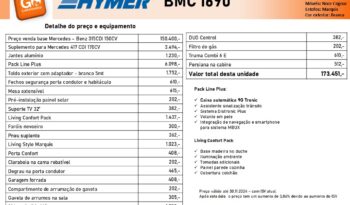 HYMER, BMC-i 690 cheio