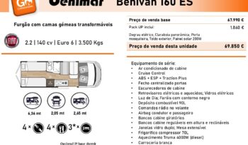 BENIMAR, Benivan 160 ES cheio