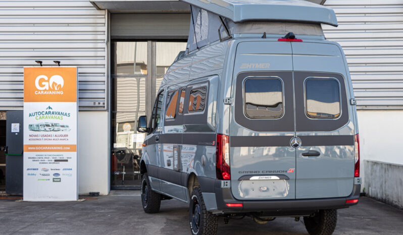 HYMER, Grand Canyon-S 4×4 cheio