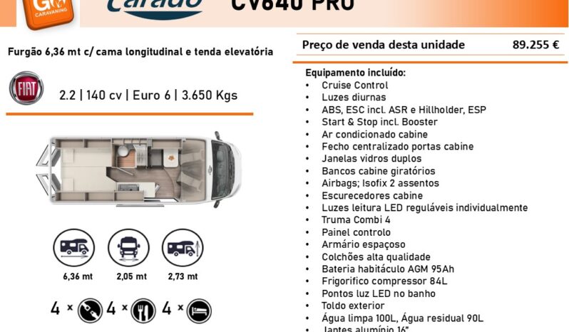 CARADO, CV640 cheio