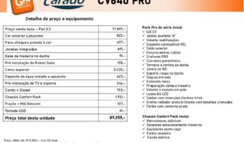 CARADO, CV640 cheio